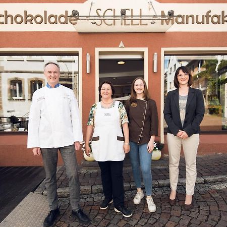 Schell Schokoladen Otel Gundelsheim  Dış mekan fotoğraf