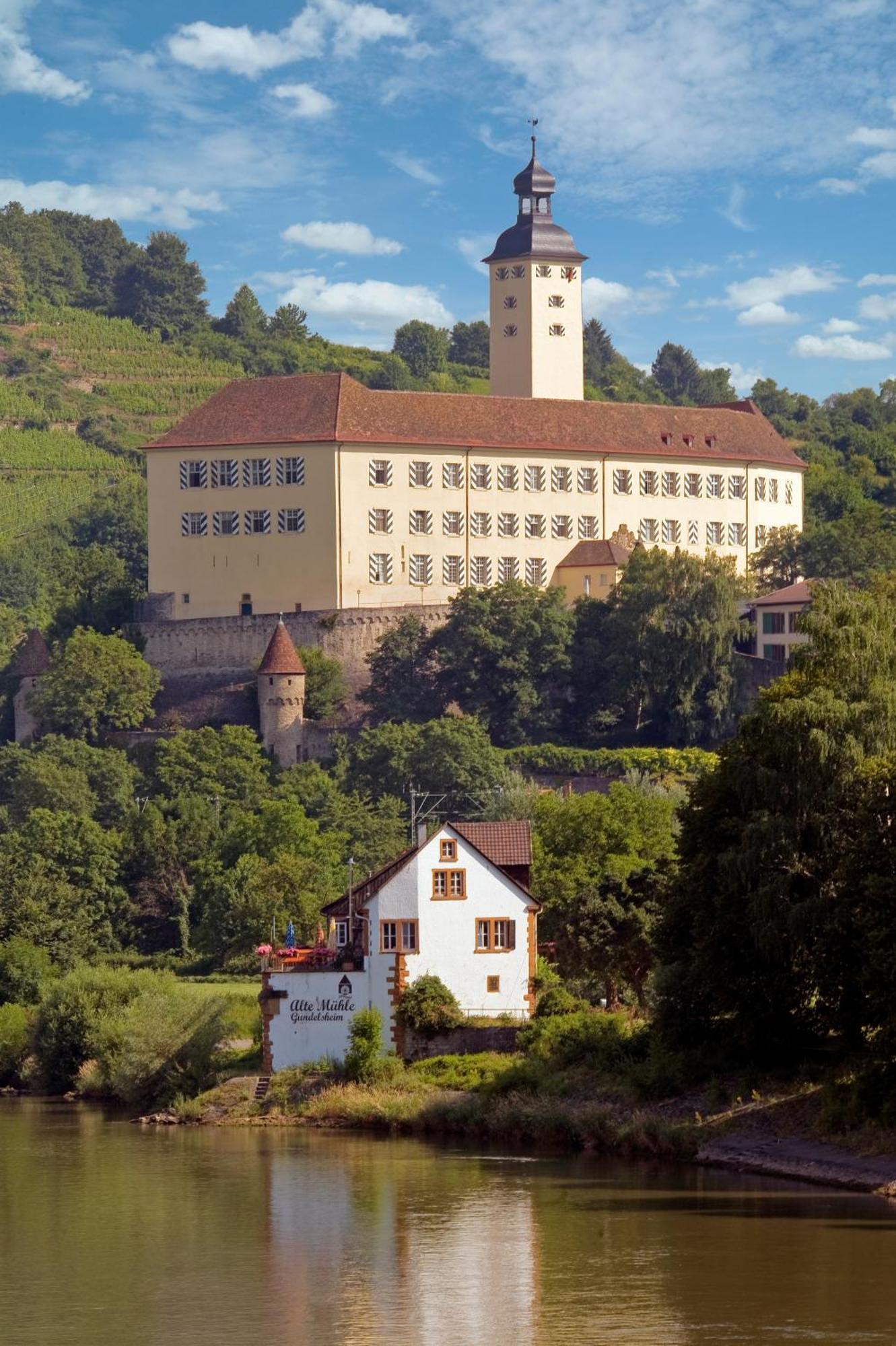 Schell Schokoladen Otel Gundelsheim  Dış mekan fotoğraf